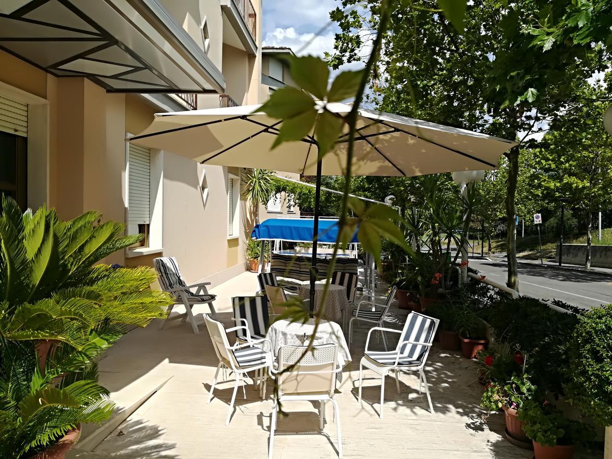 Hotel Saturno Кианчано Терме Екстериор снимка